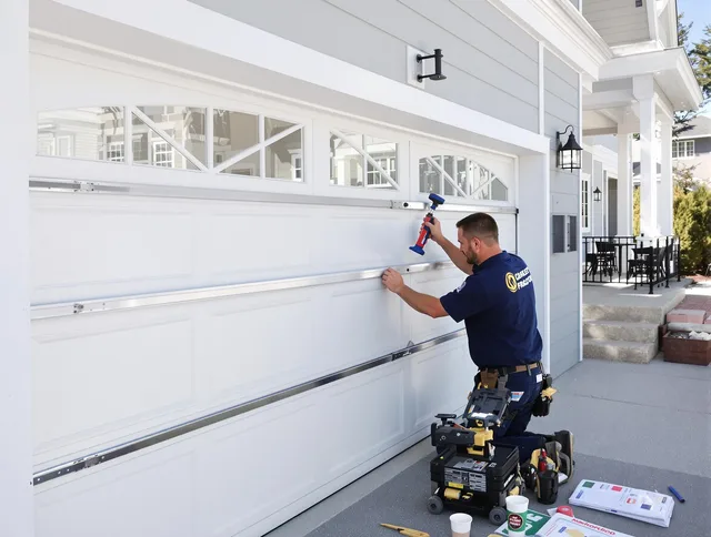 Professional garage door installation by New Fairfield Garage Door Repair in New Fairfield