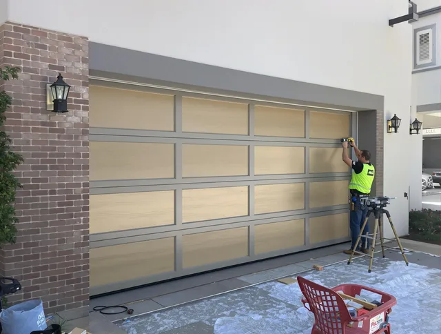Garage door replacement service by New Fairfield Garage Door Repair in New Fairfield