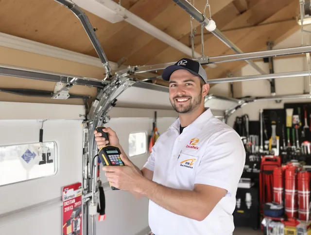 New Fairfield Garage Door Repair local technician providing expert garage door repair in New Fairfield neighborhood