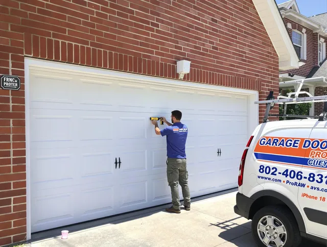 Local garage door repair service by New Fairfield Garage Door Repair in New Fairfield